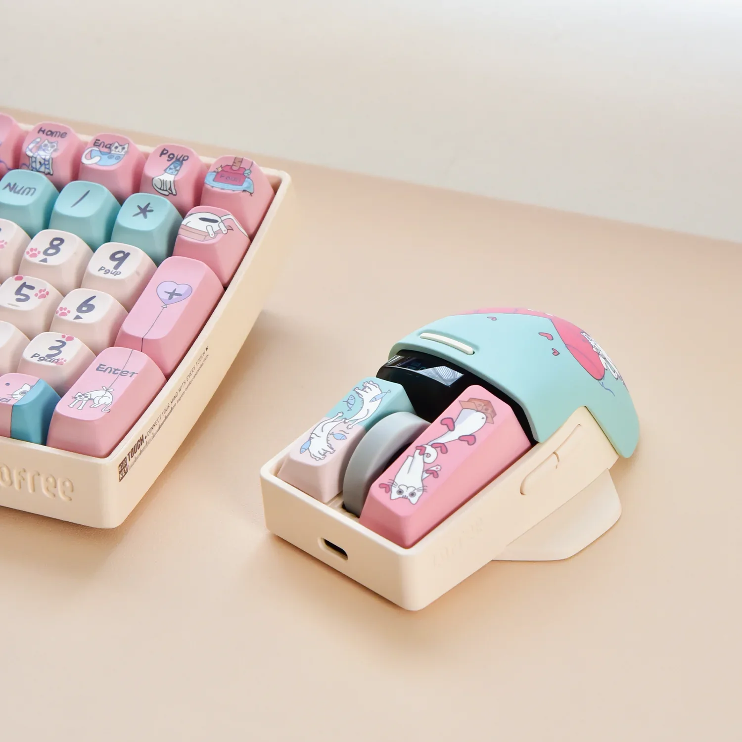 Touch Mouse Case Set - Dear Kitty - Image 3