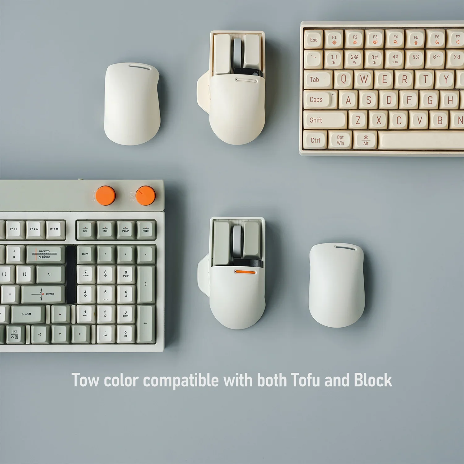 Touch PBT Mouse Replacement Back Cover - Image 3