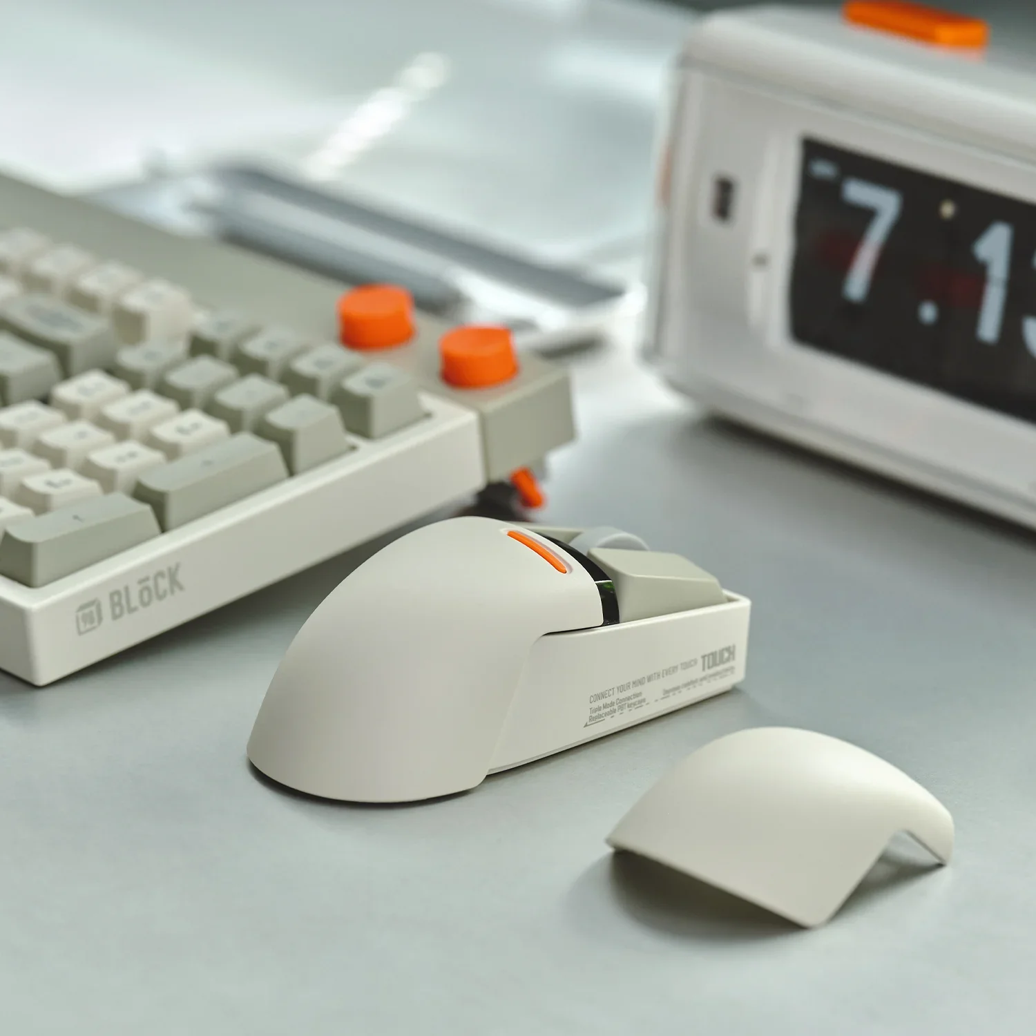Touch PBT Mouse Replacement Back Cover - Image 8